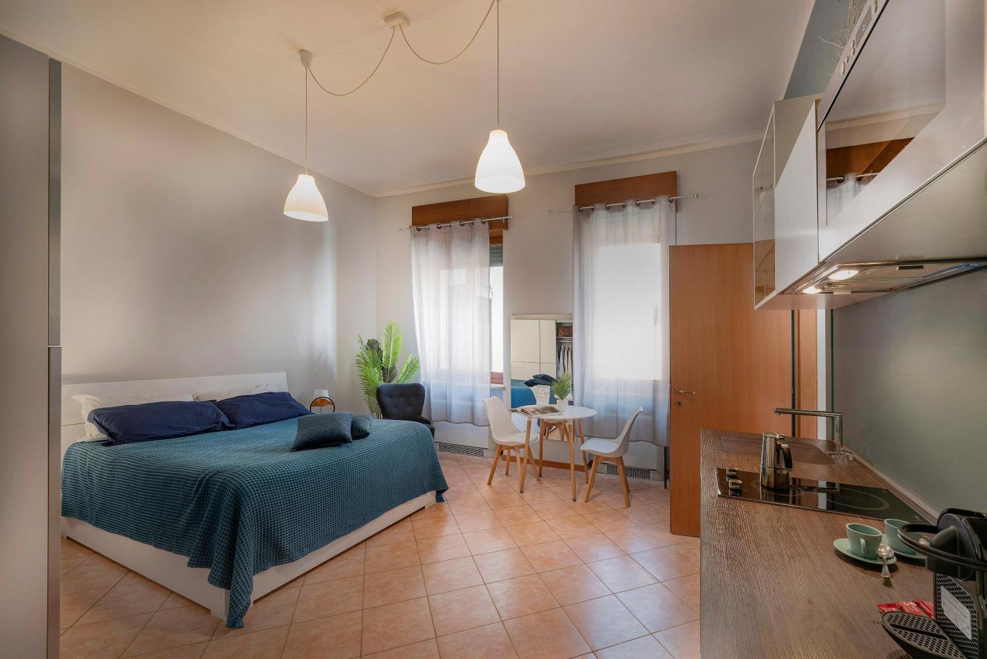 Pensión Italianflat - Rentroom Old Town - 200mt To Arena Verona