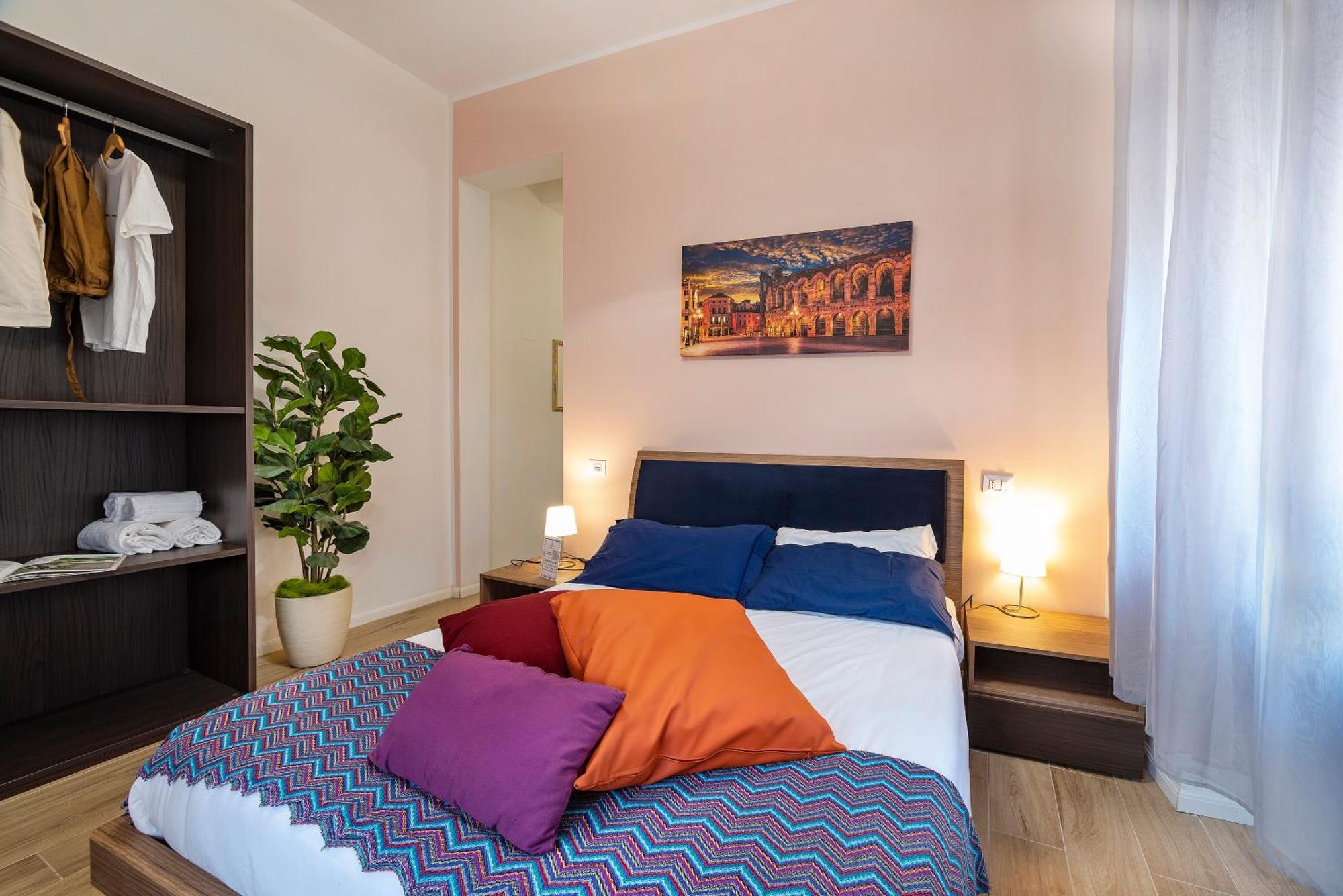 Italianflat - Rentroom Old Town - 200mt To Arena Pensión Verona