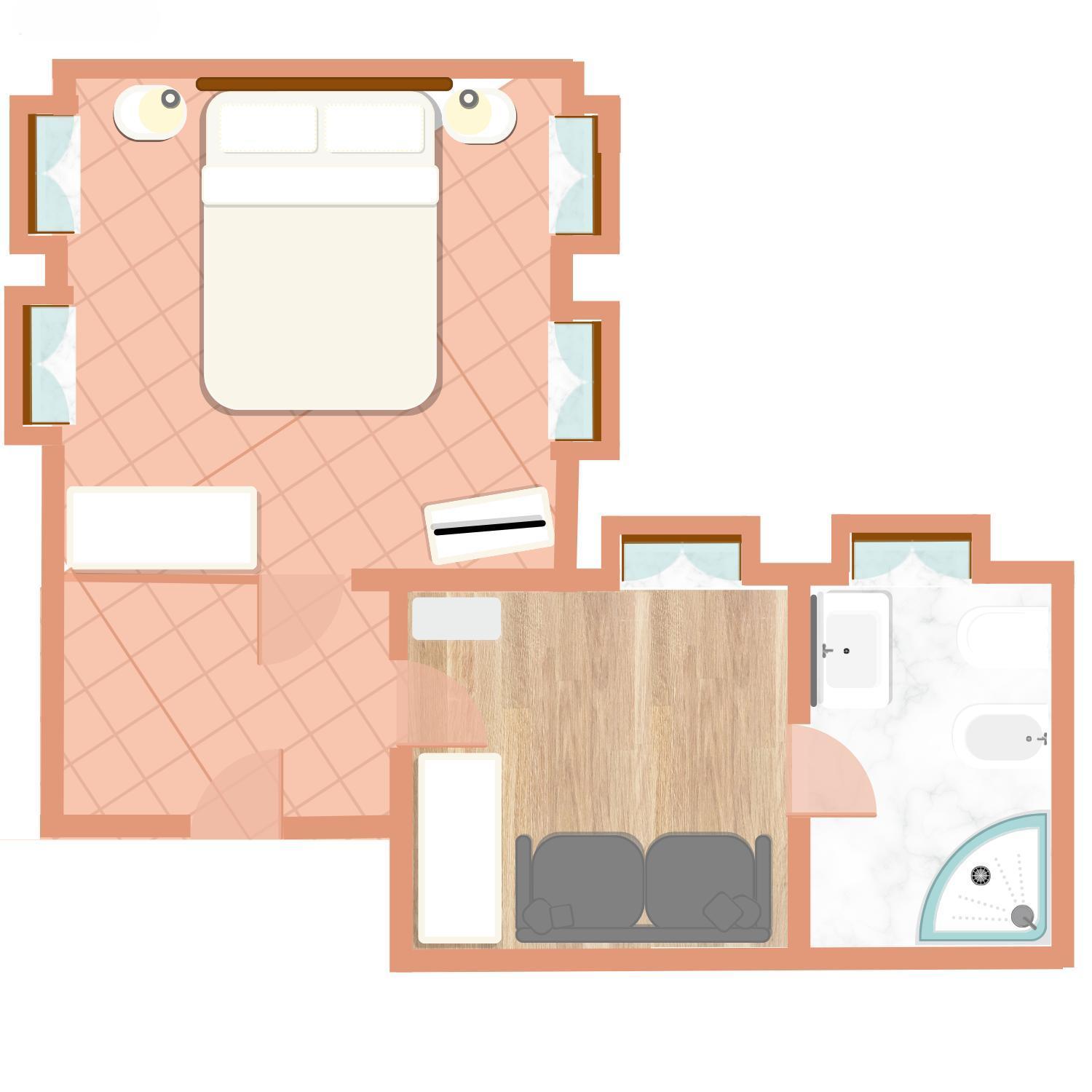 Italianflat - Rentroom Affittacamere 3*