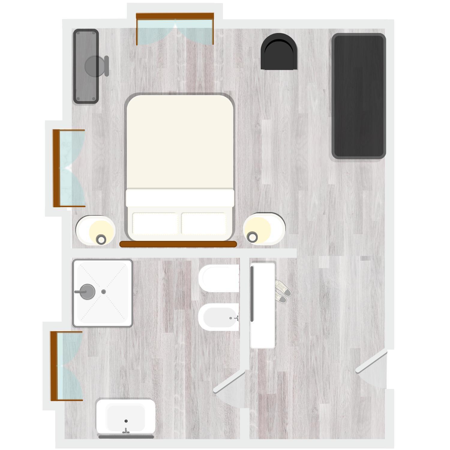 Italianflat - Rentroom Affittacamere Verona